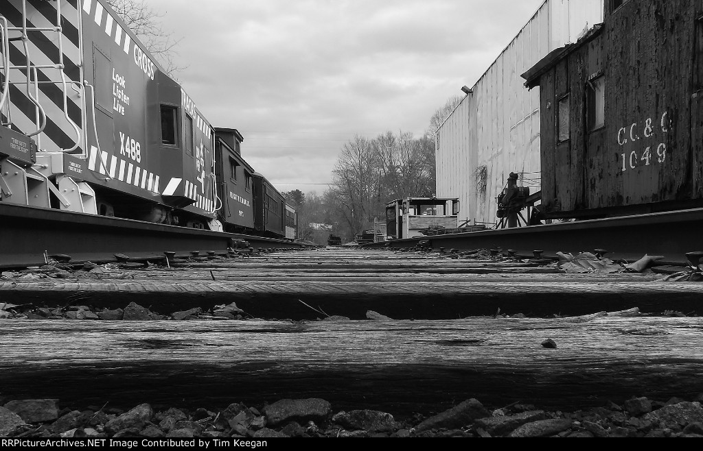 Craggy Mountain Line